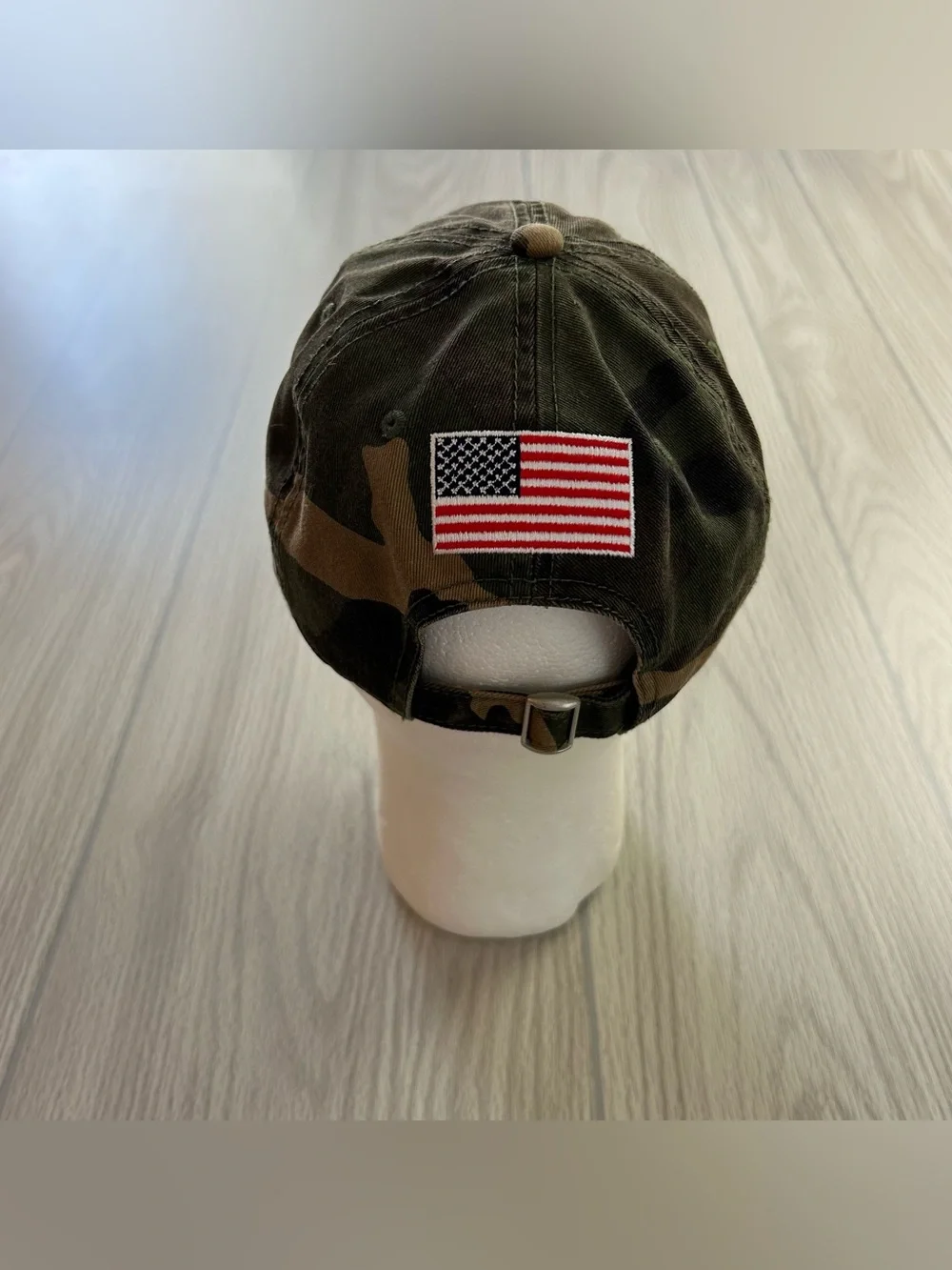 NEW Clemson Tigers Operation Hat Trick OHT Military Appreciation Camouflage Hat